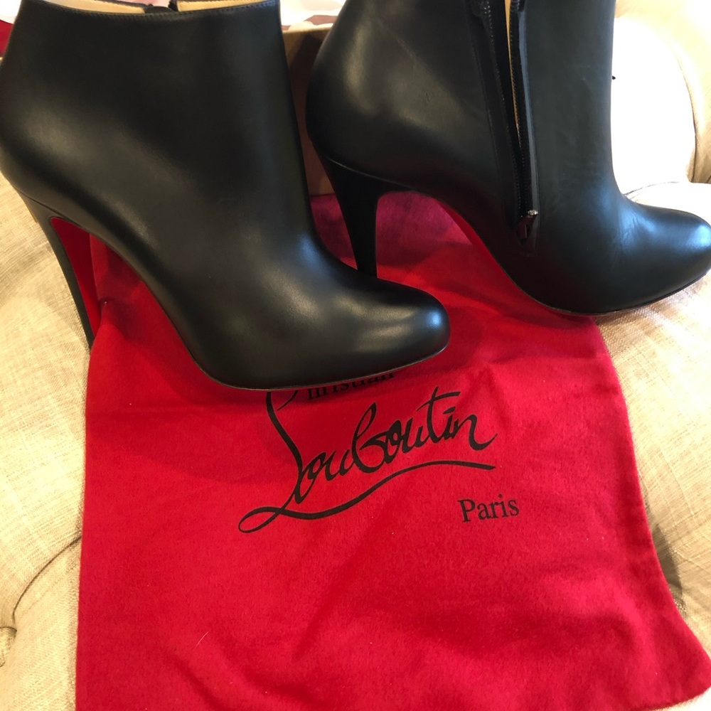 Christian Louboutin booties